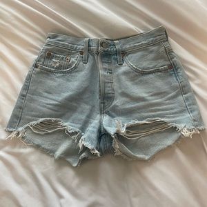 Levi 501 shorts